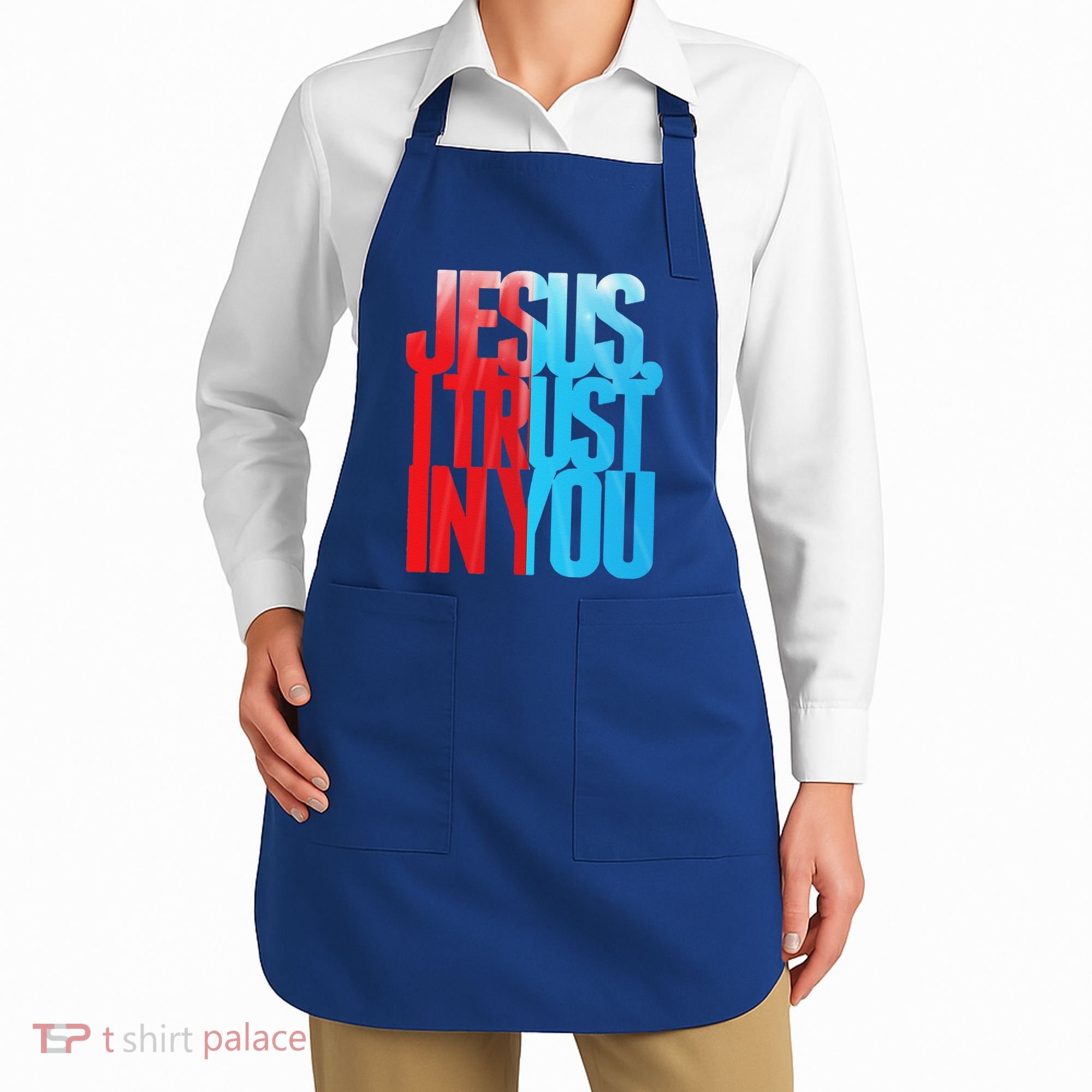 Divine Mercy Jesus I Trust In You St Faustina Catholic Apron