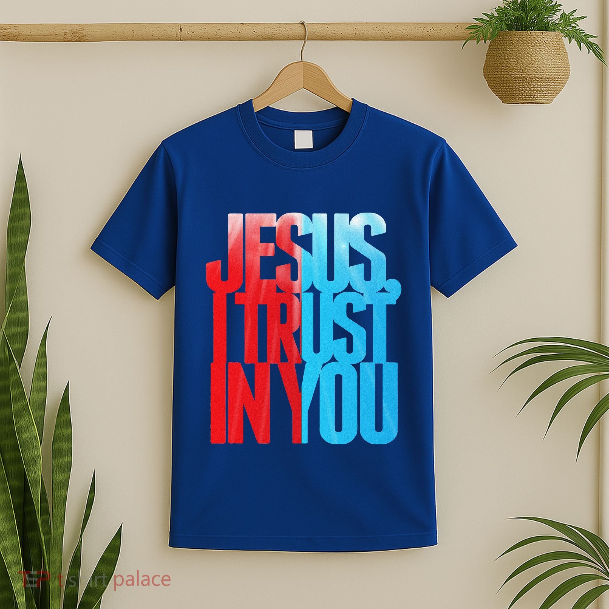 Divine Mercy Jesus I Trust In You St Faustina Catholic T-Shirt