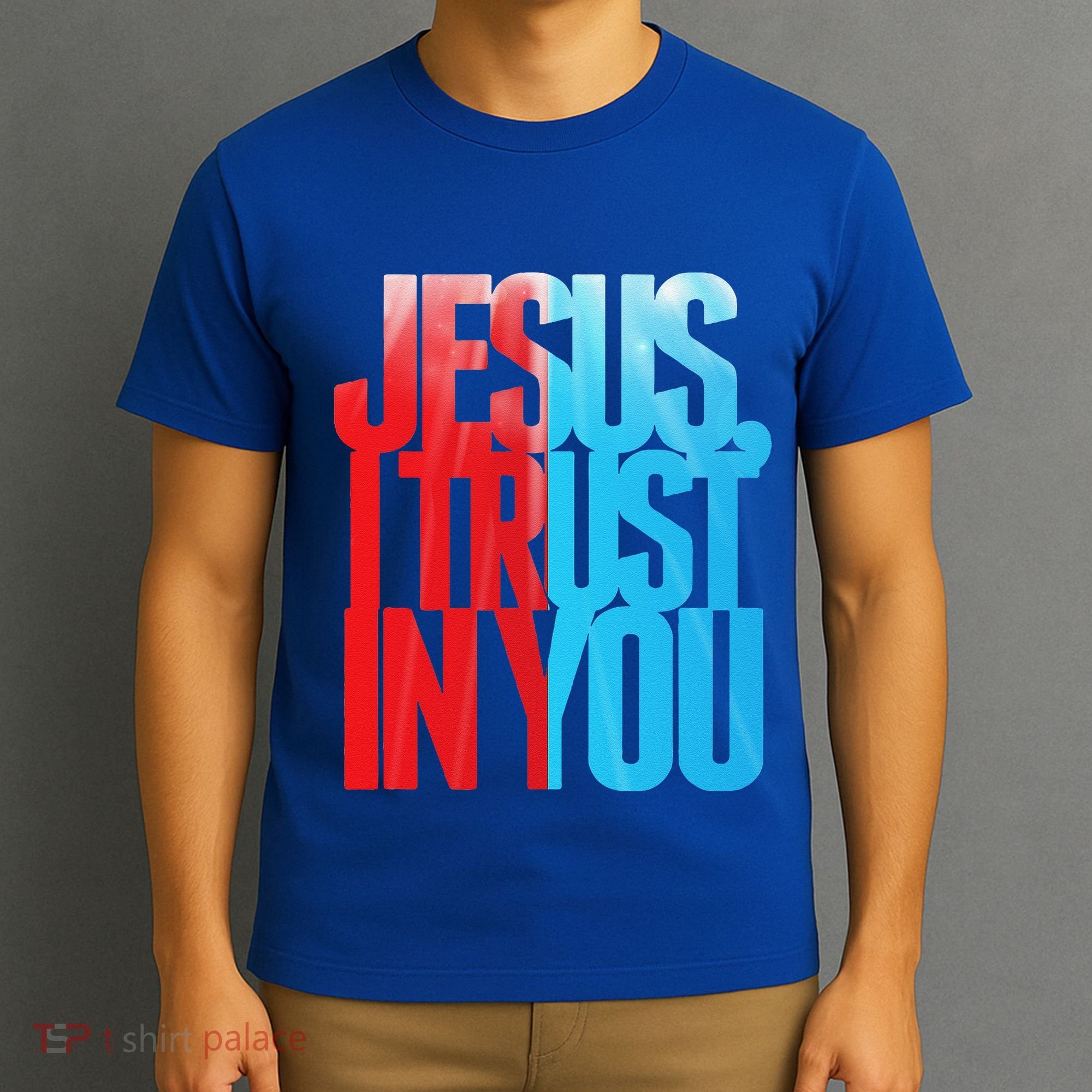 Divine Mercy Jesus I Trust In You St Faustina Catholic T-Shirt