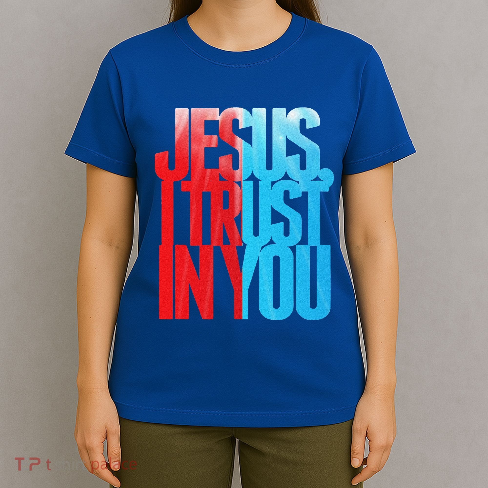 Divine Mercy Jesus I Trust In You St Faustina Catholic T-Shirt