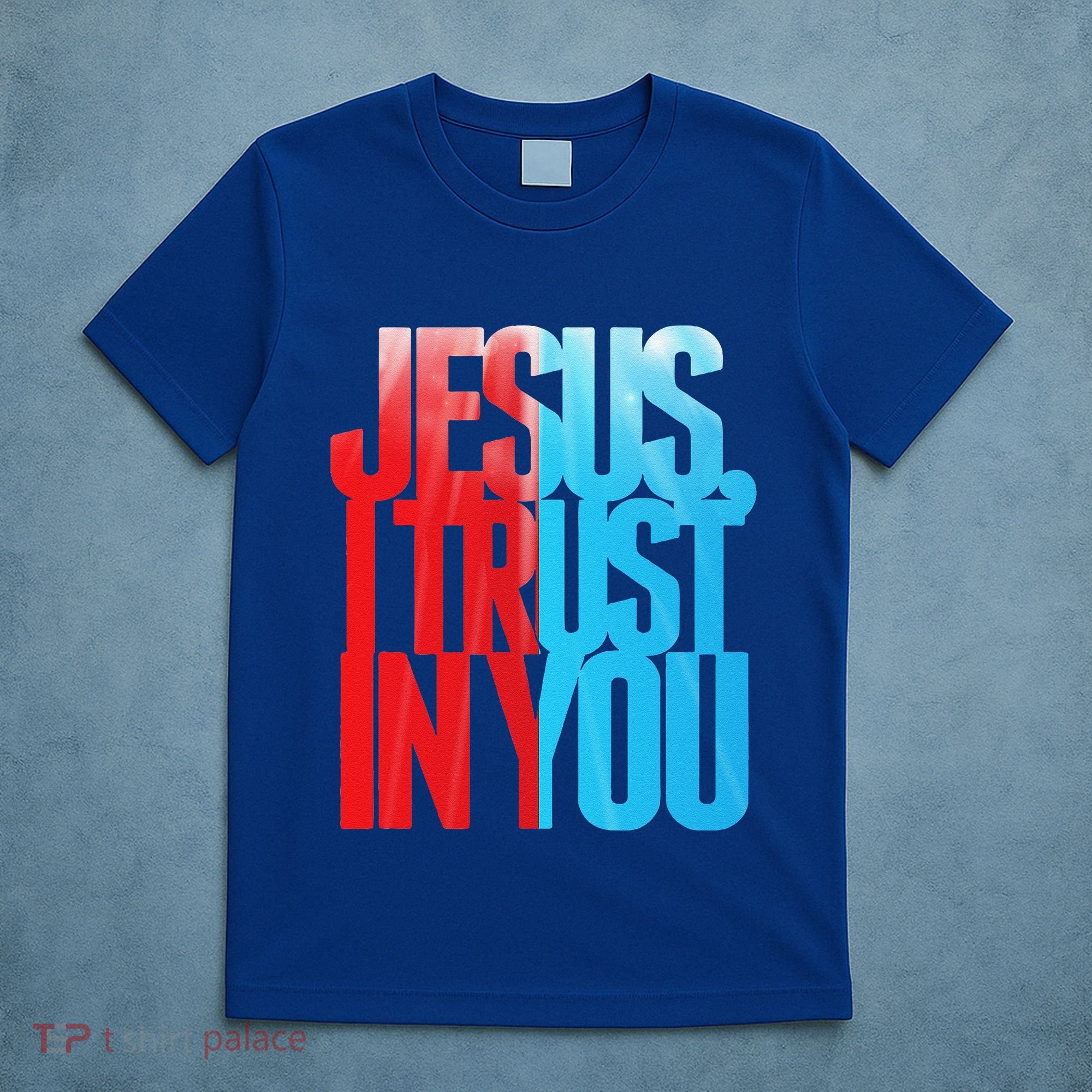 Divine Mercy Jesus I Trust In You St Faustina Catholic T-Shirt