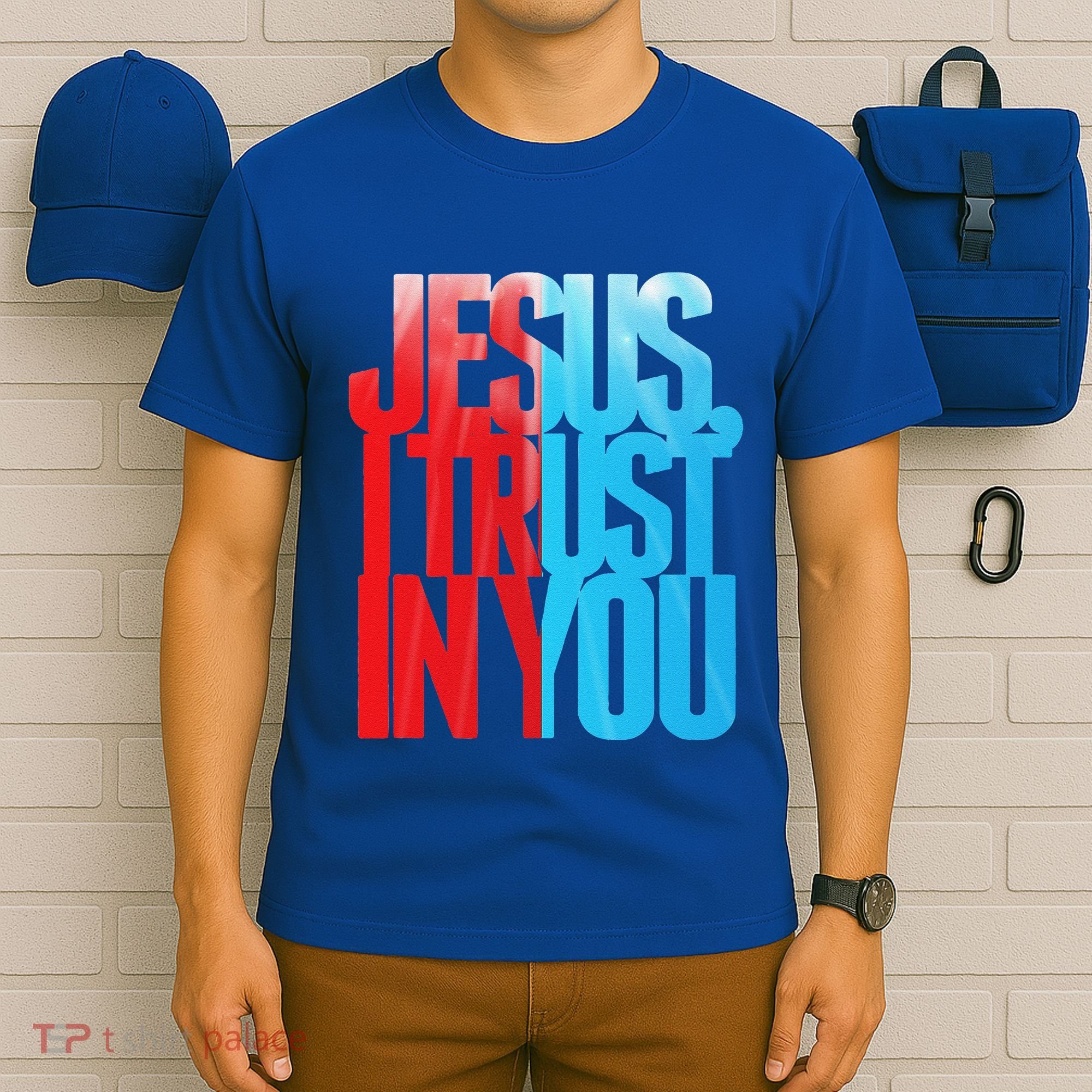 Divine Mercy Jesus I Trust In You St Faustina Catholic T-Shirt