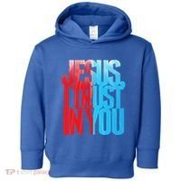 Divine Mercy Jesus I Trust In You St Faustina Catholic Toddler Hoodie thumb 0
