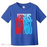 Divine Mercy Jesus I Trust In You St Faustina Catholic Toddler T-Shirt thumb 0
