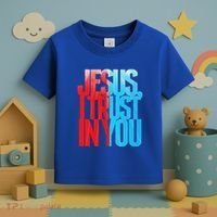 Divine Mercy Jesus I Trust In You St Faustina Catholic Toddler T-Shirt thumb 3