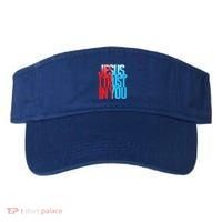 Divine Mercy Jesus I Trust In You St Faustina Catholic Visor thumb 0