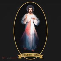 Divine Mercy Jesus I Trust In You Bucket Hat thumb 4