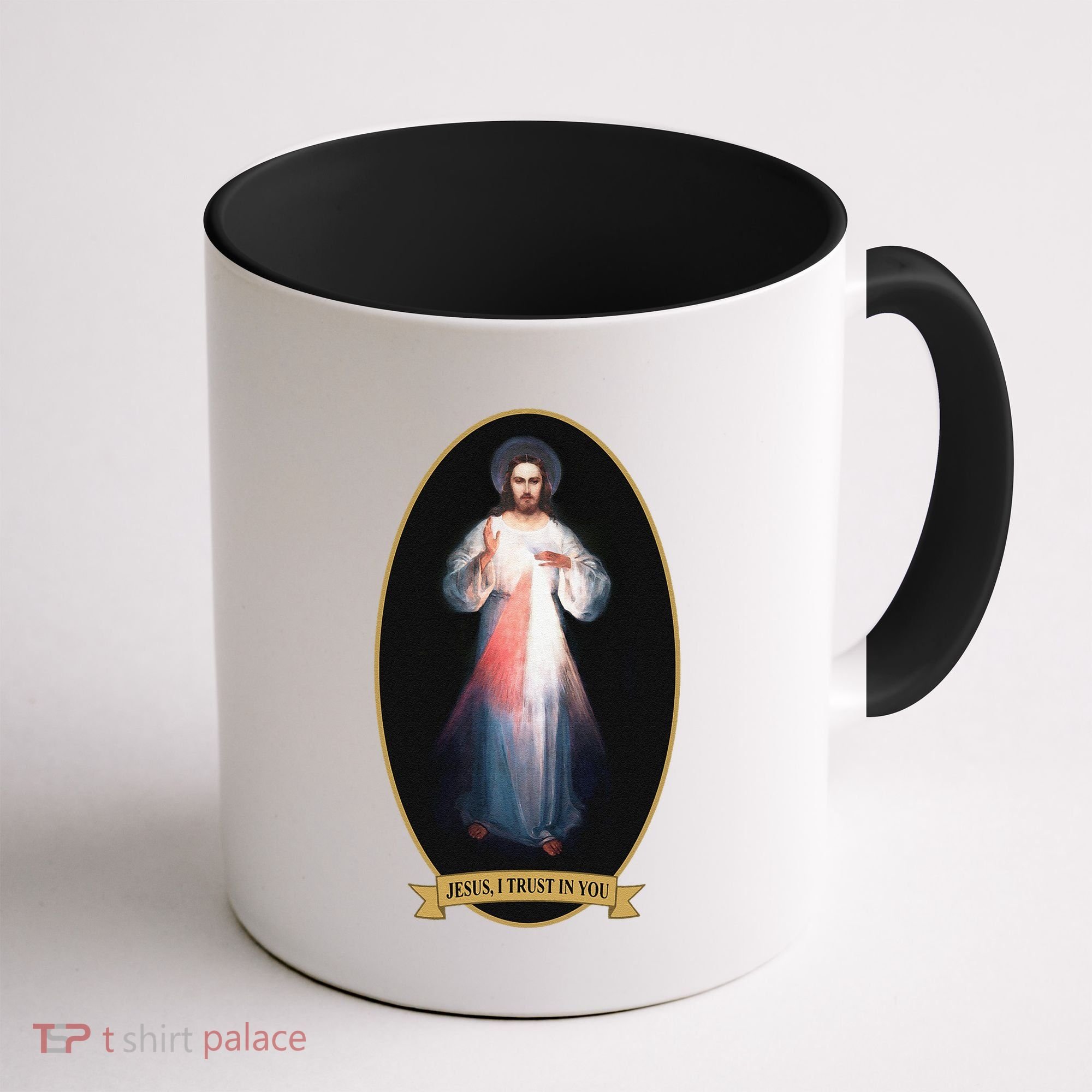 Divine Mercy Jesus I Trust In You Coffee Mug