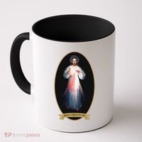 Divine Mercy Jesus I Trust In You Coffee Mug thumb 0