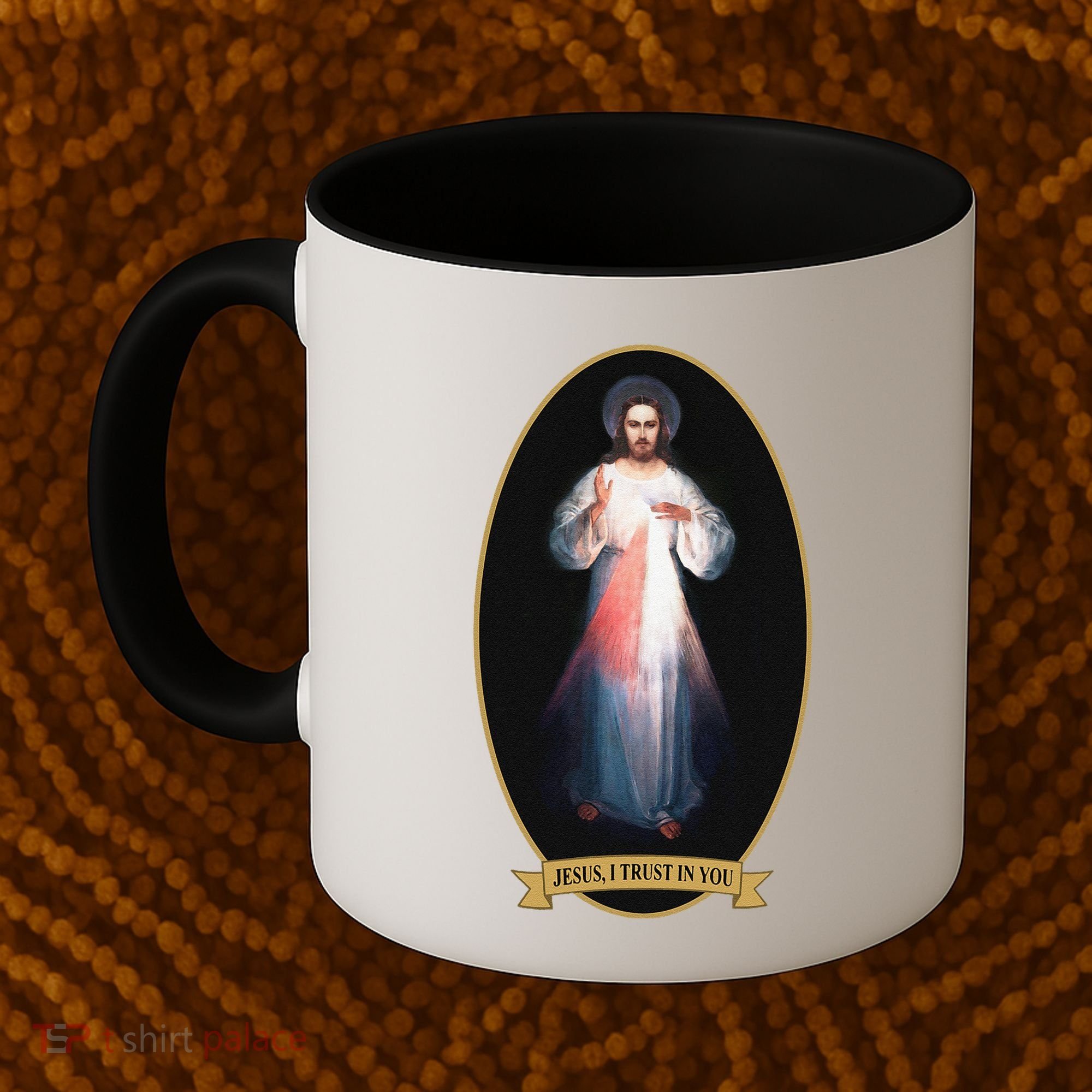 Divine Mercy Jesus I Trust In You Coffee Mug