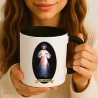 Divine Mercy Jesus I Trust In You Coffee Mug thumb 3