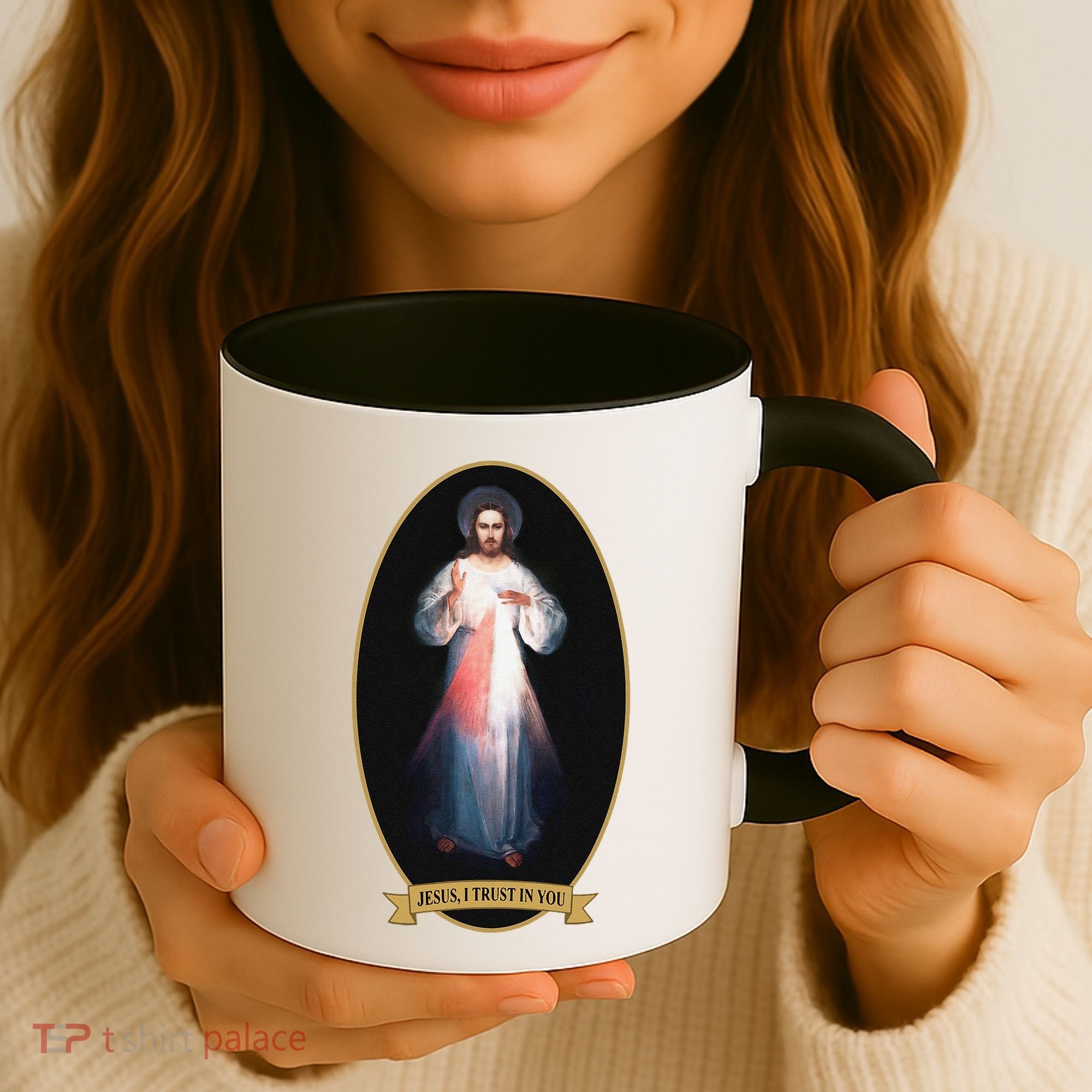 Divine Mercy Jesus I Trust In You Coffee Mug