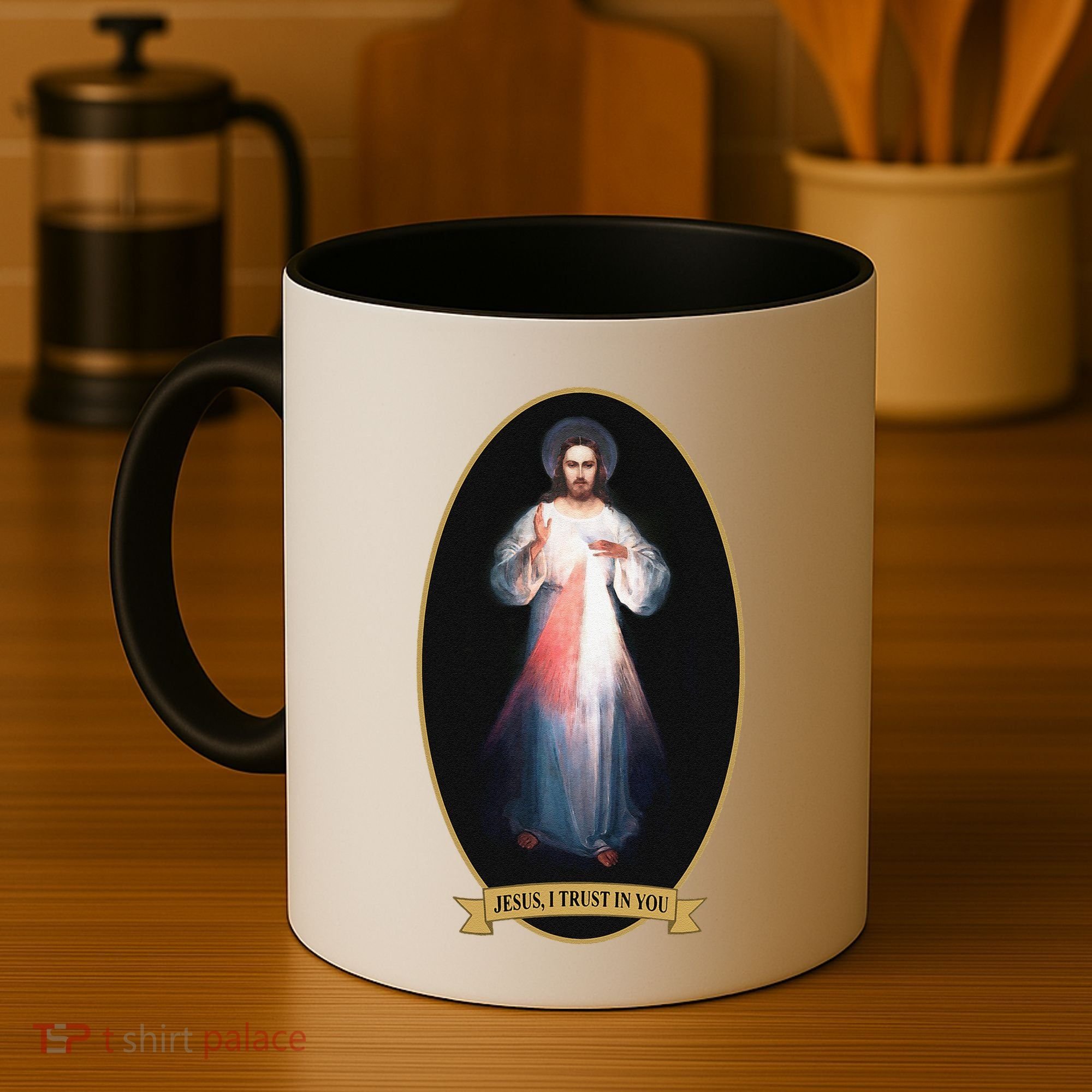 Divine Mercy Jesus I Trust In You Coffee Mug