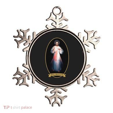Divine Mercy Jesus I Trust In You Ornament