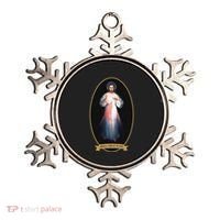 Divine Mercy Jesus I Trust In You Ornament thumb 0