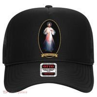 Divine Mercy Jesus I Trust In You Hat thumb 0
