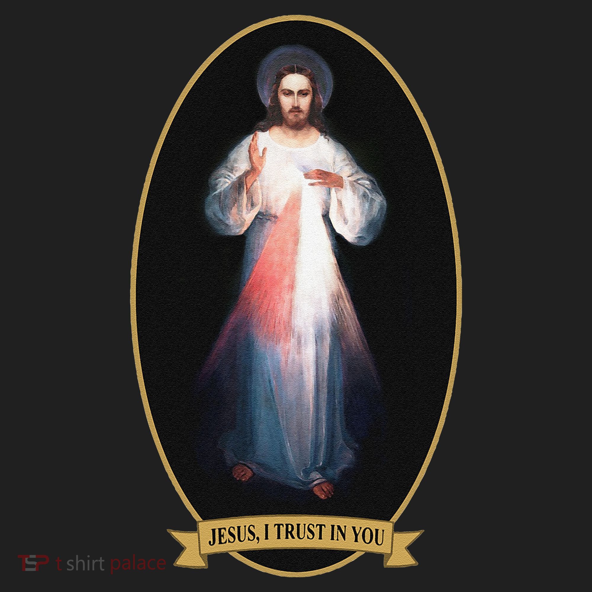 Divine Mercy Jesus I Trust In You Hat