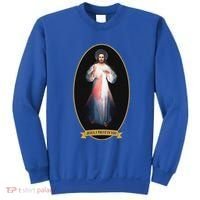 Divine Mercy Jesus I Trust In You Sweatshirt thumb 0