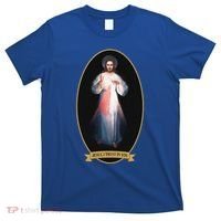 Divine Mercy Jesus I Trust In You T-Shirt thumb 0