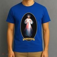 Divine Mercy Jesus I Trust In You T-Shirt thumb 3