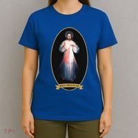 Divine Mercy Jesus I Trust In You T-Shirt thumb 4
