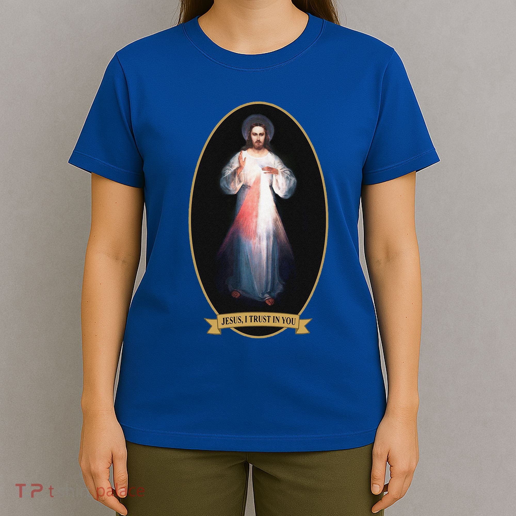 Divine Mercy Jesus I Trust In You T-Shirt