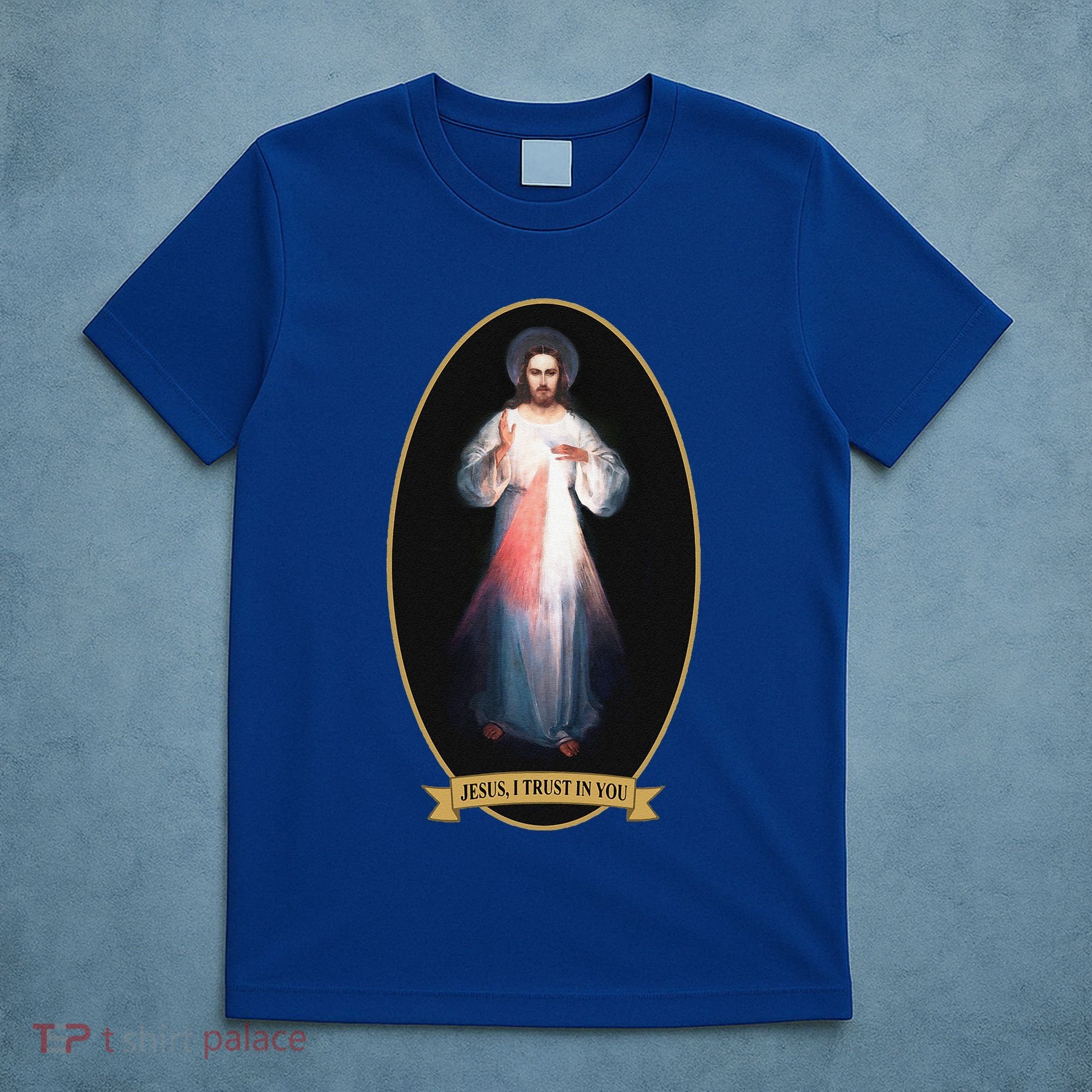 Divine Mercy Jesus I Trust In You T-Shirt