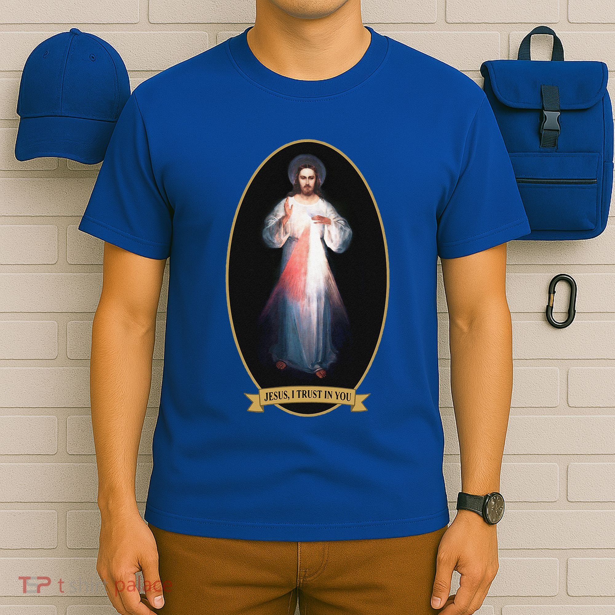 Divine Mercy Jesus I Trust In You T-Shirt