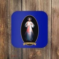 Divine Mercy Jesus I Trust In You Coaster thumb 0