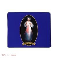 Divine Mercy Jesus I Trust In You Mousepad thumb 0