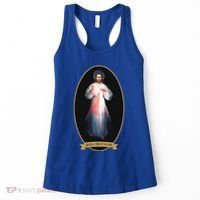 Divine Mercy Jesus I Trust In You Women's Tank Top thumb 0