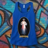 Divine Mercy Jesus I Trust In You Women's Tank Top thumb 3