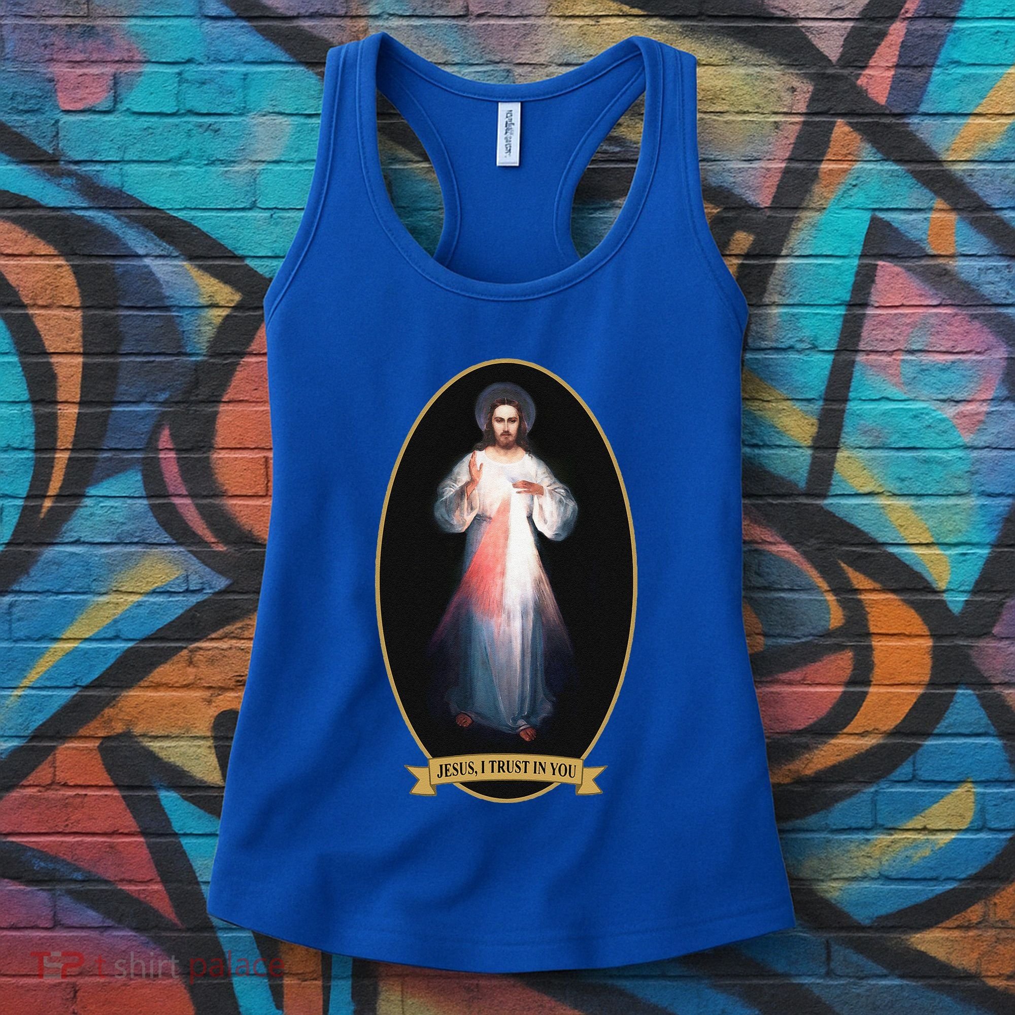 Divine Mercy Jesus I Trust In You Women's Tank Top