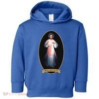 Divine Mercy Jesus I Trust In You Toddler Hoodie thumb 0