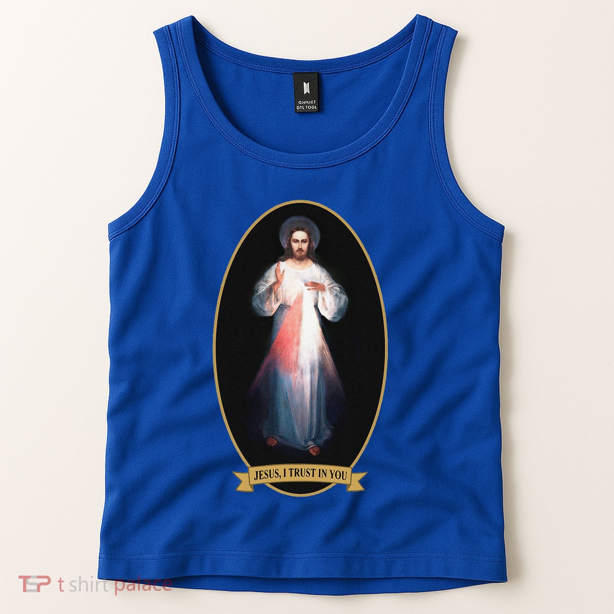 Divine Mercy Jesus I Trust In You Tank Top