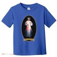 Divine Mercy Jesus I Trust In You Toddler T-Shirt thumb 0