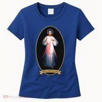 Divine Mercy Jesus I Trust In You Women's T-Shirt thumb 0