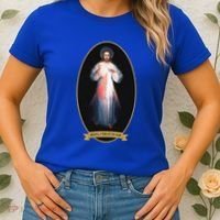 Divine Mercy Jesus I Trust In You Women's T-Shirt thumb 2