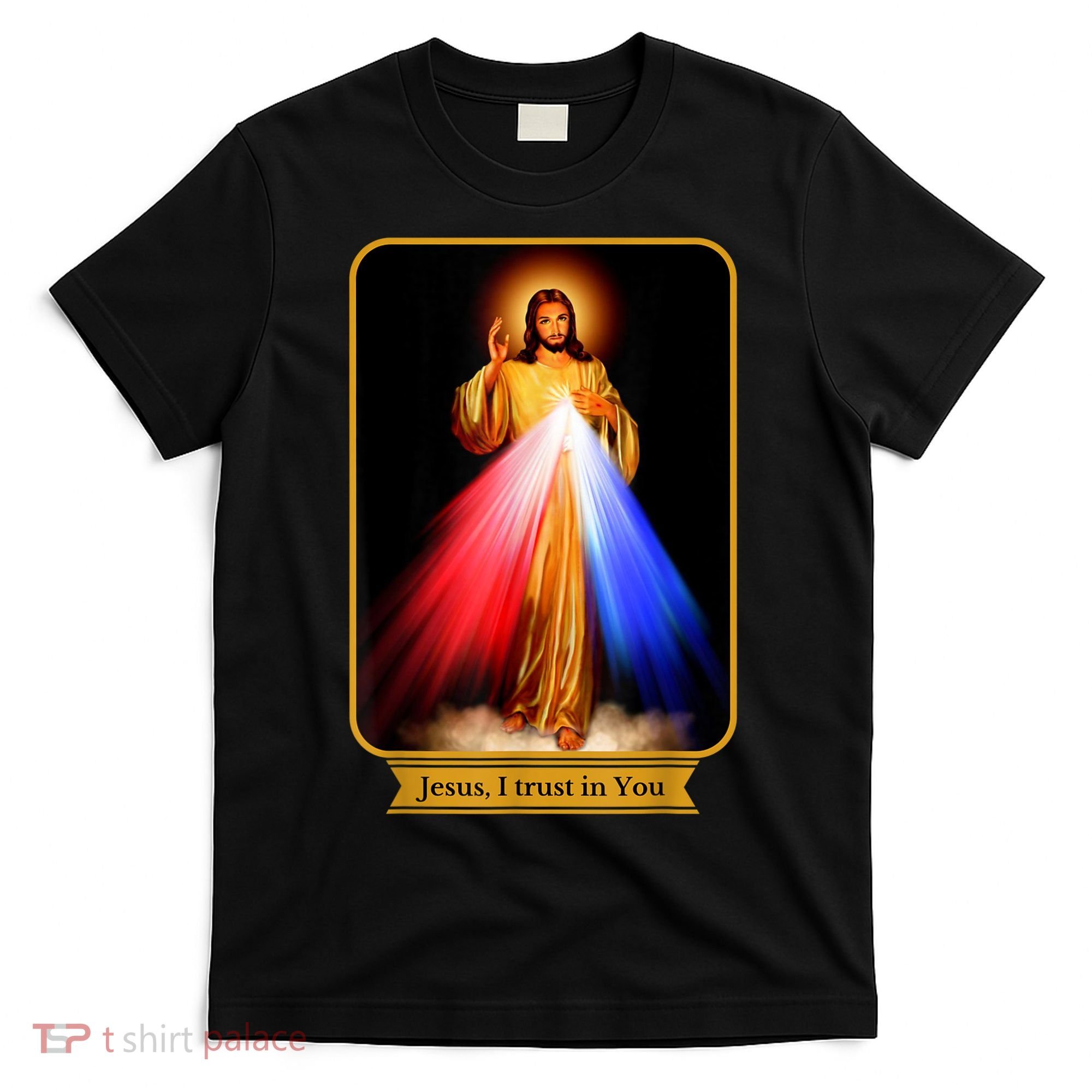 Divine Mercy Jesus I Trust In You Catholic T-Shirt
