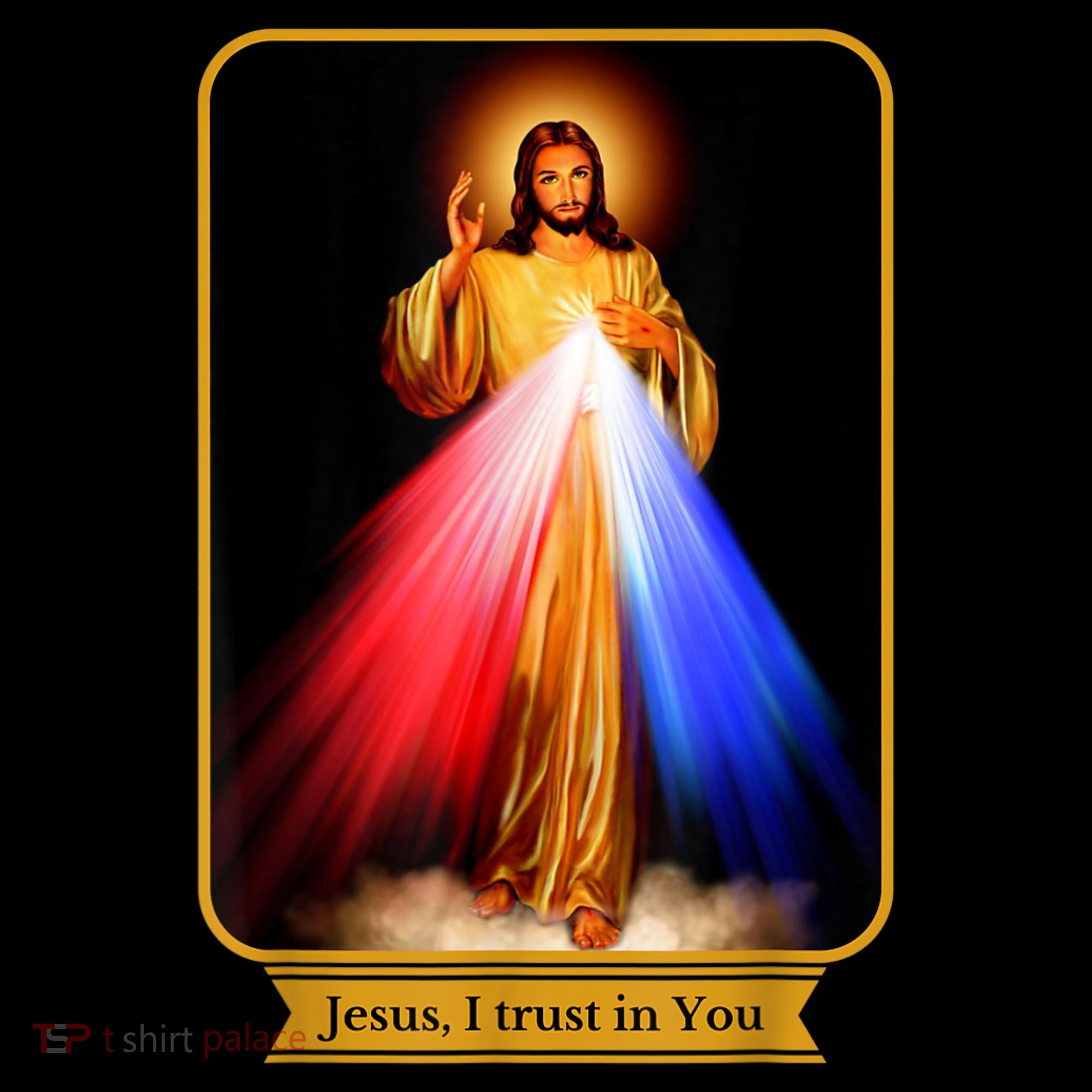 Divine Mercy Jesus I Trust In You Catholic Coffee Mug