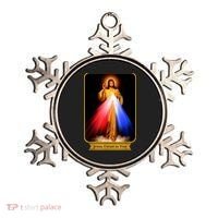 Divine Mercy Jesus I Trust In You Catholic Ornament thumb 0