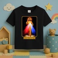 Divine Mercy Jesus I Trust In You Catholic Toddler T-Shirt thumb 3