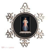 Divine Mercy Jesus I Trust In You Catholic Religious Ornament thumb 0