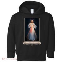 Divine Mercy Jesus I Trust In You Catholic Religious Toddler Hoodie thumb 0