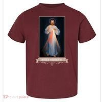 Divine Mercy Jesus I Trust In You Catholic Religious Toddler T-Shirt thumb 0