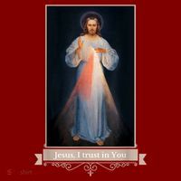 Divine Mercy Jesus I Trust In You Catholic Religious Kids Sweatshirt thumb 2
