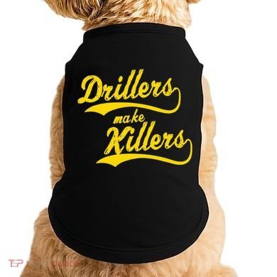 Drillers Make Killers Bjj Mma Jiu Jitsu Grappling Doggie Tank