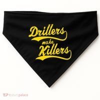 Drillers Make Killers Bjj Mma Jiu Jitsu Grappling USA-Made Doggie Bandana thumb 0