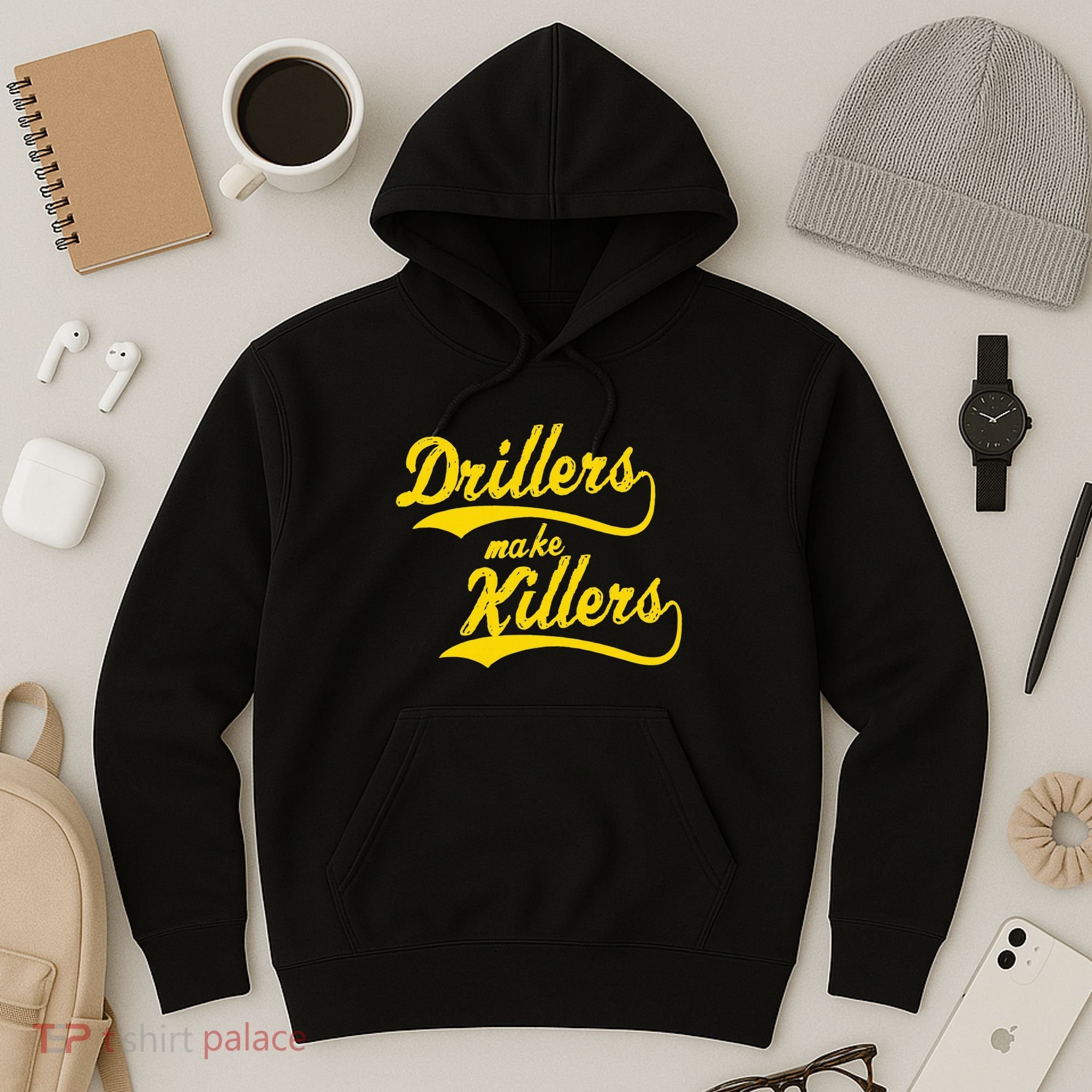 Drillers Make Killers Bjj Mma Jiu Jitsu Grappling Hoodie