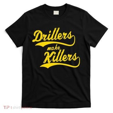 Drillers Make Killers Bjj Mma Jiu Jitsu Grappling T-Shirt